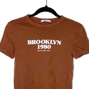 🛍SALE🛍ZARA Trafaluc cropped tee